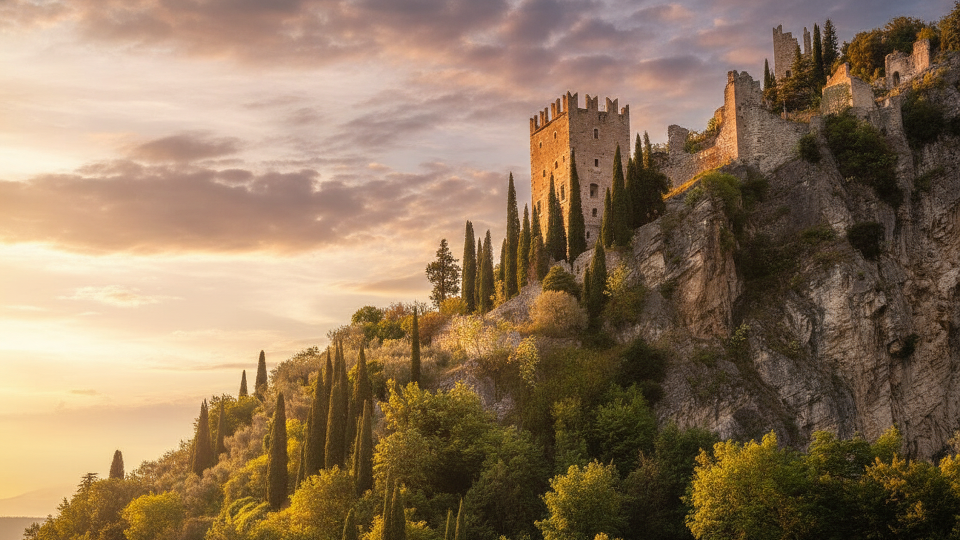 Castello di Arco — Arco (Trentino-Alto Adige)